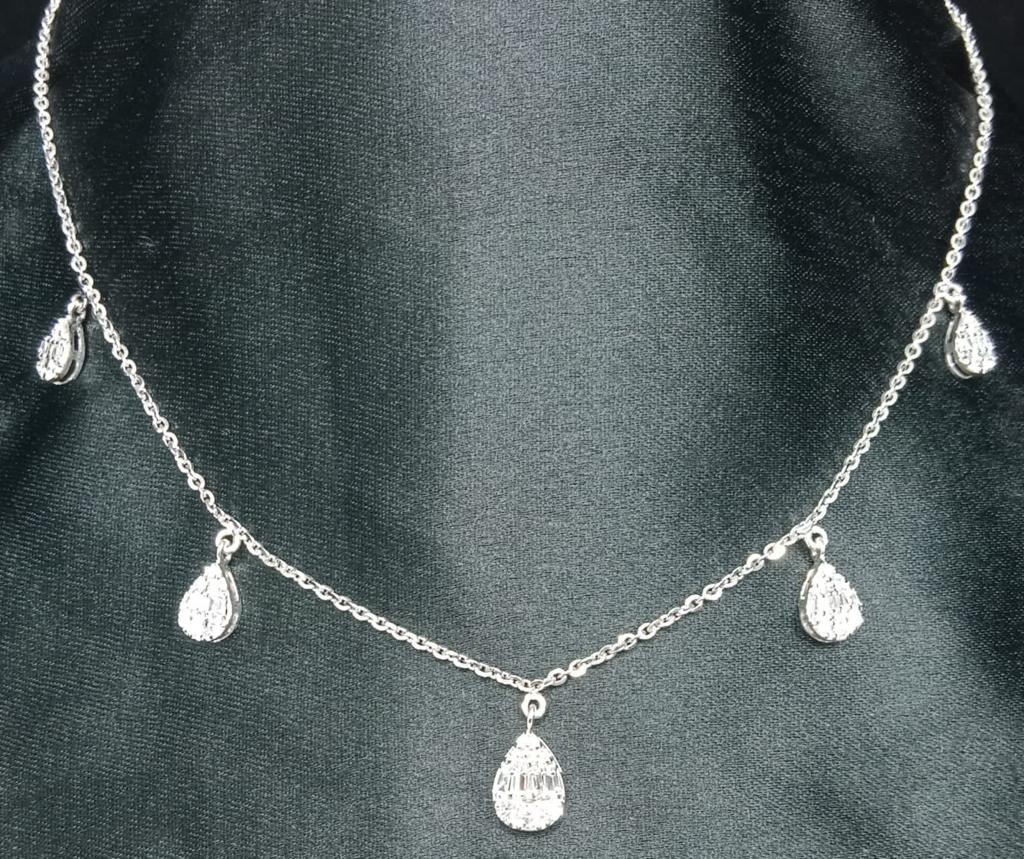 Diamond necklace