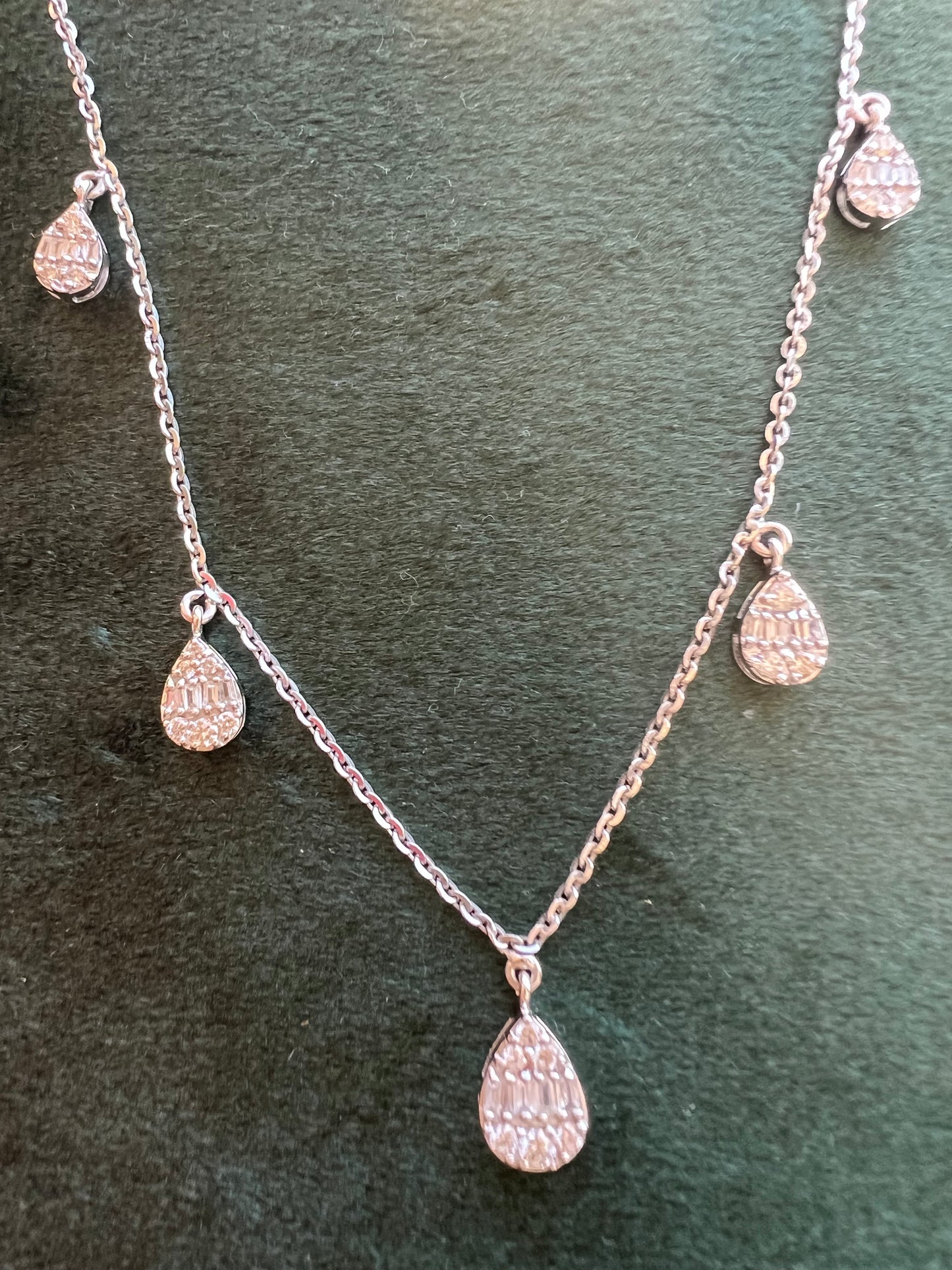 Diamond necklace