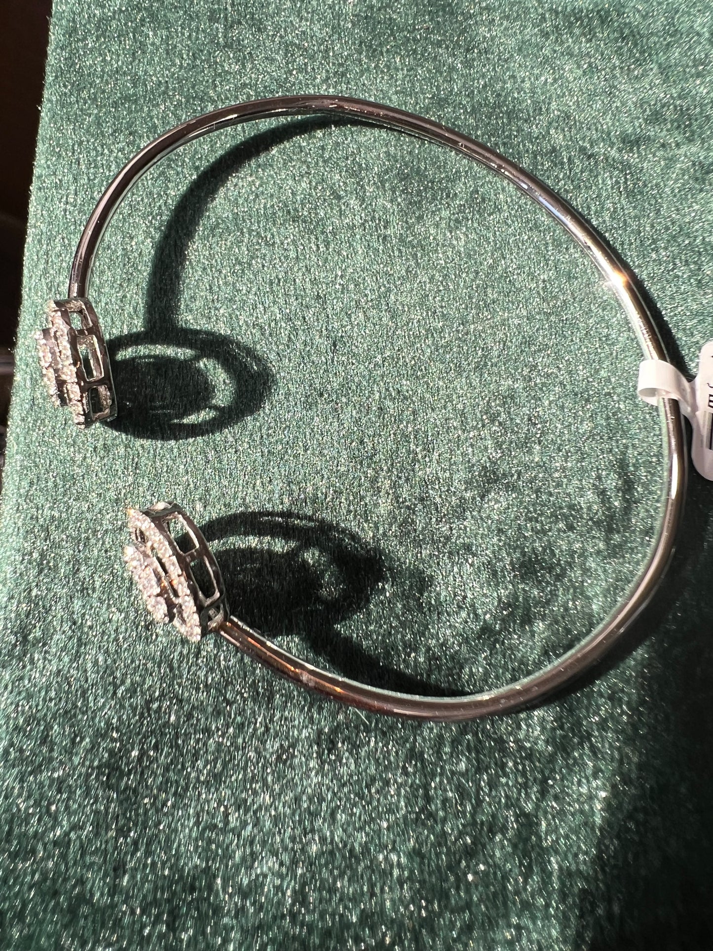 Cuff bangle bracelet