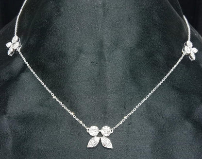 Diamond necklace