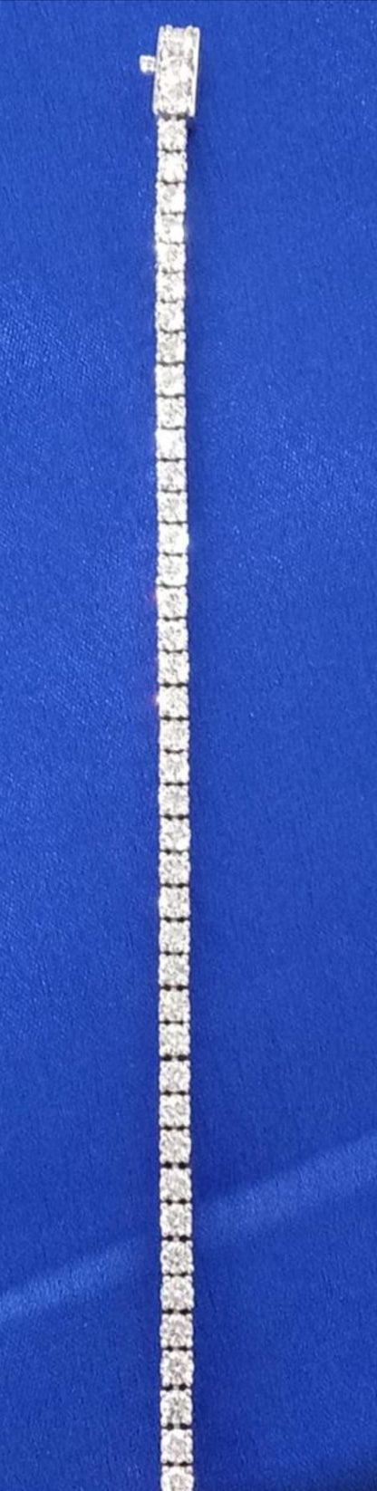 Tennis diamond bracelet